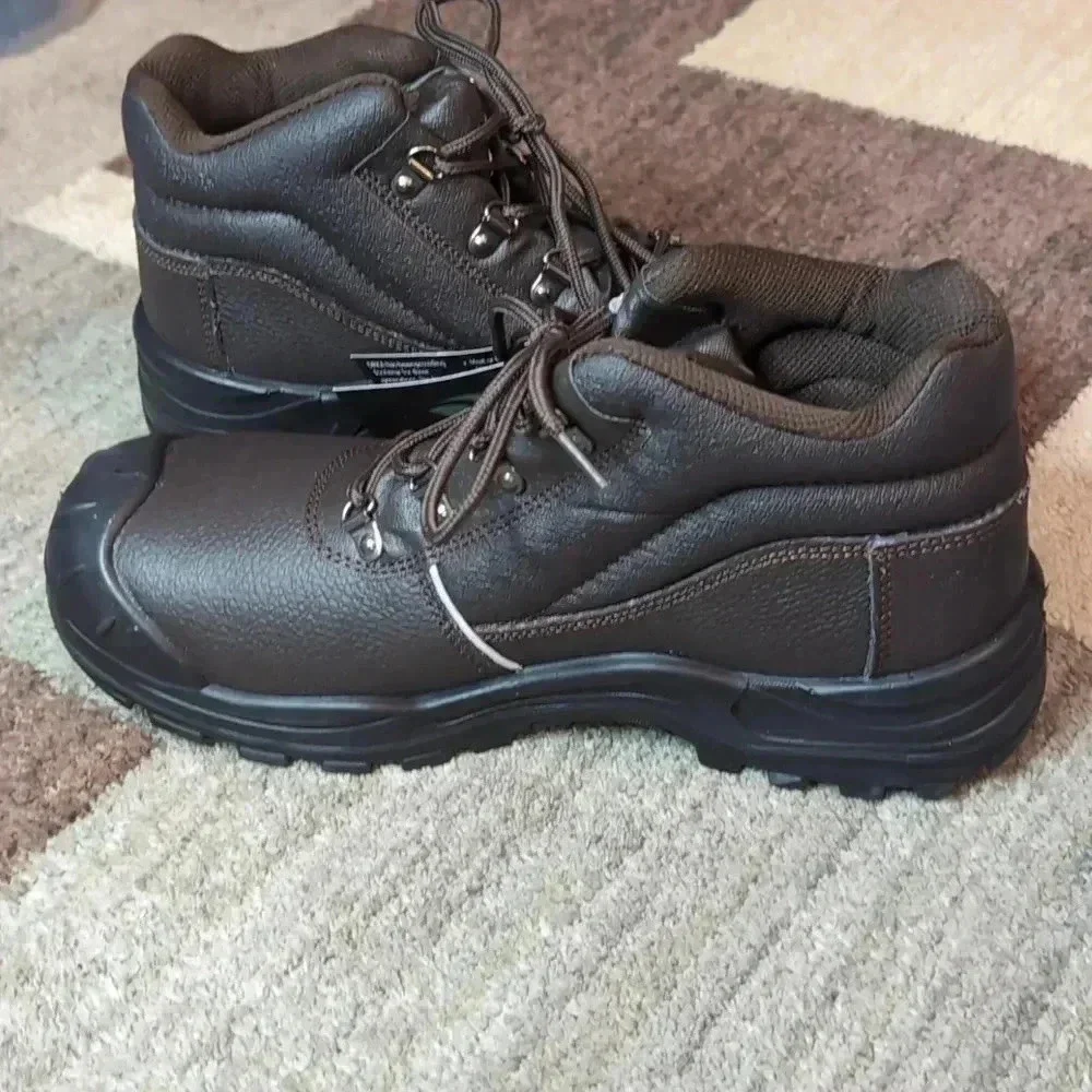 DRKA Water Resistant Steel Toe Work Boots for Men,6